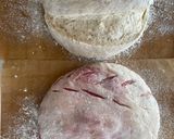 รูปขั้นตอนการทำที่ 5 ของ Sourdough ขนมปังงาดำและงาม่อน🍞