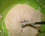 Oliebollen almával és mazsolával recept fázis 3 fotója
