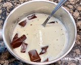 Foto del paso 9 de la receta: Tarta de galletas, chocolate y dulce de leche