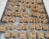 عکس مرحله 6 از دستور قرابیه چنگالی (با مغز خرماو کشمش)