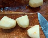Une image de l'étape 1 de Purée de potimarrons au cook expert.