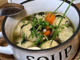 Bärlauch-Parmesan-Klöße