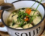 Bärlauch-Parmesan-Klöße Rezeptschritt 2 Foto