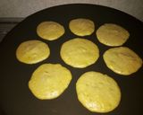 A picture of step 4 of Banana malpua.