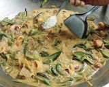 Foto langkah ke 6 dari resep Resep Tauco Medan Buncis Dan Baby Cumi ala Shebb's Kitchen.