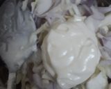 A picture of step 2 of Paneer Wrap.