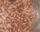 A picture of step 2 of Rajma soup.