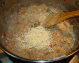 Foto del paso 3 de la receta: CHUPE DE POLLO. JON STYLE