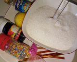 A picture of step 1 of Sugar Candy 🍬😋.