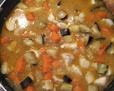 Foto del paso 2 de la receta: Arroz con pollo al curry