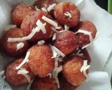 صورة لخطوة 5 من وصفة كرات البطاطا المحشيه جبنة 😋😋