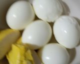 Foto langkah ke 1 dari resep Telur dan Tahu Bumbu Bali.