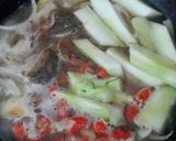 Foto langkah ke 3 dari resep Tumis Brokoli Kepiting.