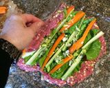 Foto del paso 6 de la receta: Polpettone mixto con hortalizas