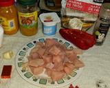 Foto del paso 1 de la receta: Pechuga de pollo al curry