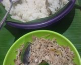 Foto langkah ke 2 dari resep Lemper Ayam kpop.