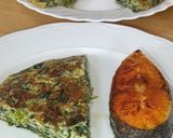 Foto del paso 6 de la receta: Tortilla de Espinacas y Cebolla