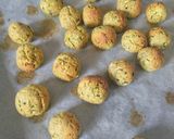Foto del paso 3 de la receta: Albóndigas de calabacín al horno con salsa de almendras