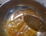 A picture of step 3 of Palak paneer.