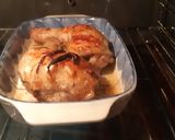 Foto langkah ke 5 dari resep Chicken roasted with creamy cheese sauce.
