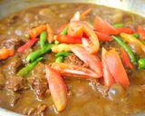 Foto langkah ke 5 dari resep OSENG MERCON DAGING SAPI By.Uli"s Kitchen.