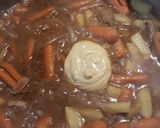 A picture of step 6 of Stew Beef and Rice Bowl.