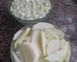 Foto del paso 1 de la receta: Torta de manzana verde + glasé real