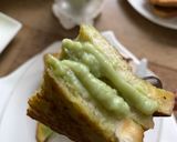 Foto langkah ke 7 dari resep Matcha Crème Pâtissière - Custard Creme.
