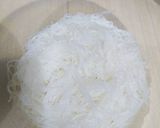Foto langkah ke 3 dari resep Oamihun(sup talas and bihun)pakai dada ayam.