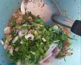 รูปขั้นตอนการทำที่ 4 ของ ลาบหมู หมู