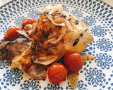 Foto del paso 4 de la receta: Pollo asado al pimentón y las hierbas provenzales