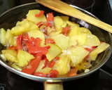 Foto del paso 7 de la receta: Merluza en tempura con patatas a la portuguesa. 🇵🇹