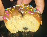 A picture of step 10 of Baked doughnuts.