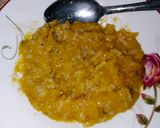 Foto langkah ke 3 dari resep Bubur Ketan Labu Tanah.
