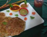 Moong Dal Veggie Uttapam recipe step 8 photo