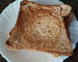 A picture of step 2 of Brown toast.