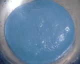 Foto langkah ke 7 dari resep Blue Spirulina Angkak Sourdough Bread.