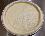 Foto langkah ke 3 dari resep Tuna Melt Pan Pizza (Basic Dough).