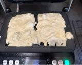A picture of step 4 of Amazing Crispy Simple Waffles - Wowww these are so good and Easy to Freeze. enjoy :P.
