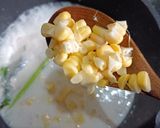 Foto langkah ke 3 dari resep Nasi Gurih Jagung.