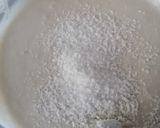 A picture of step 2 of Coconut pancakes.