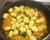 Foto del paso 4 de la receta: Ñoquis cremosos