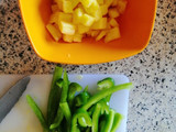 Vegetales salteados