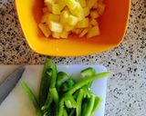 Foto del paso 1 de la receta: Vegetales salteados