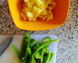 Foto del paso 1 de la receta: Vegetales salteados