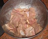 Foto langkah ke 2 dari resep Tumis Daging Sapi Sayur Rambu Lalu Lintas.