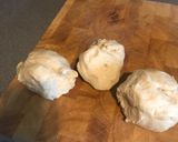 A picture of step 3 of Red Leicester cheese & Potato Pie.