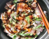 Hình bước làm 2 của món Thịt ba chỉ kho tiêu