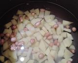 A picture of step 3 of Green Gram Salad Bowl.