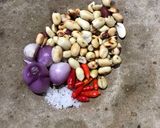 Foto langkah ke 1 dari resep Sambel kacang.